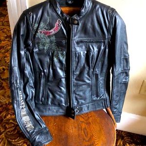 Vintage HARLEY DAVIDSON LADIES RIDING JACKET